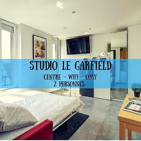 Studio Le Garfield Topdestination-Dijon Apartman Kültér fotó
